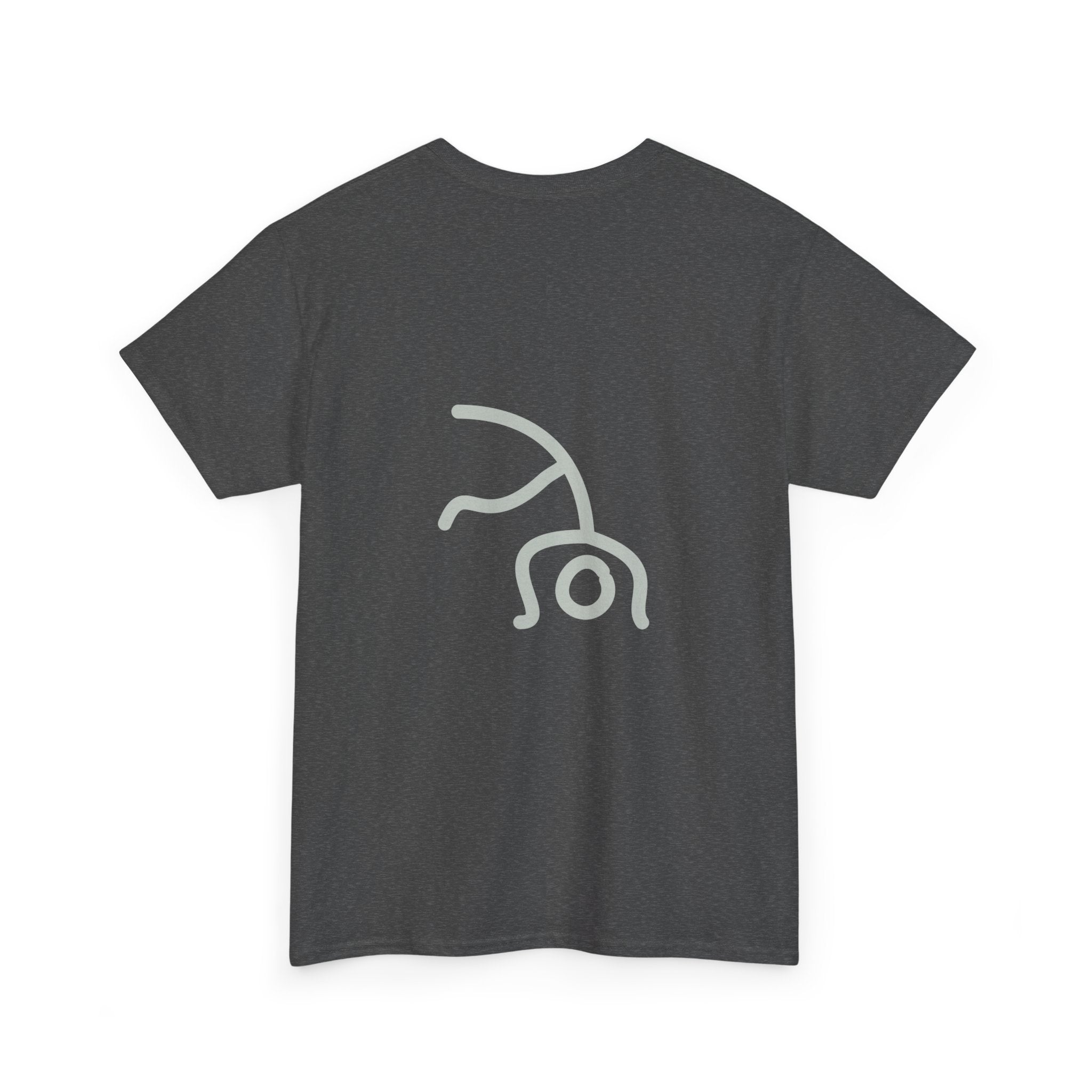 Flippin' Cartwheel - Green - Adult Tee