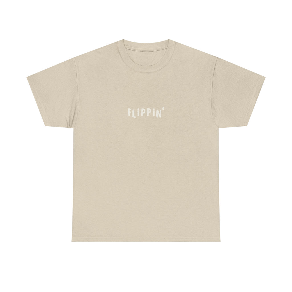 Flippin' Cartwheel - Beige - Adult Tee