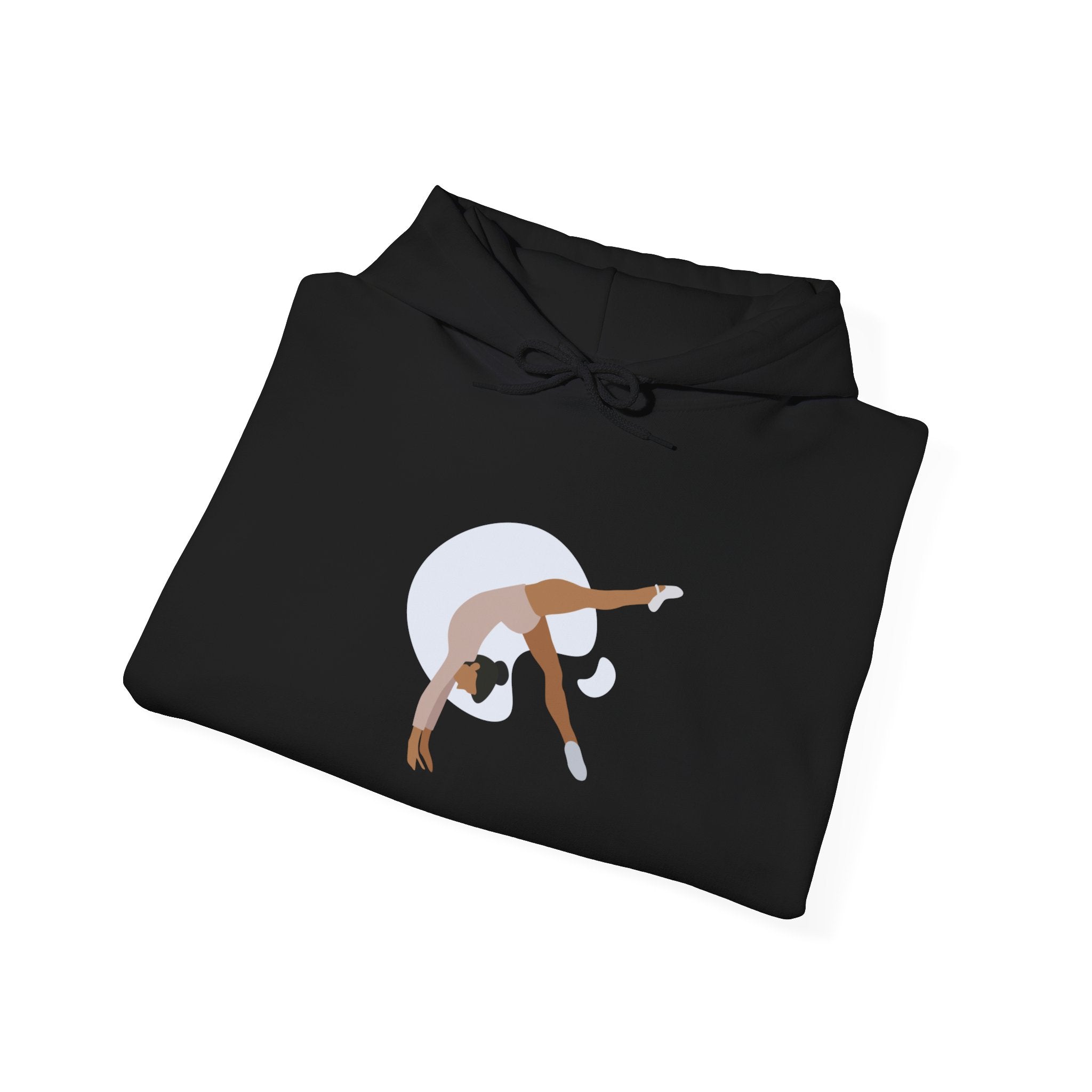 Back Handspring Adult Hoodie