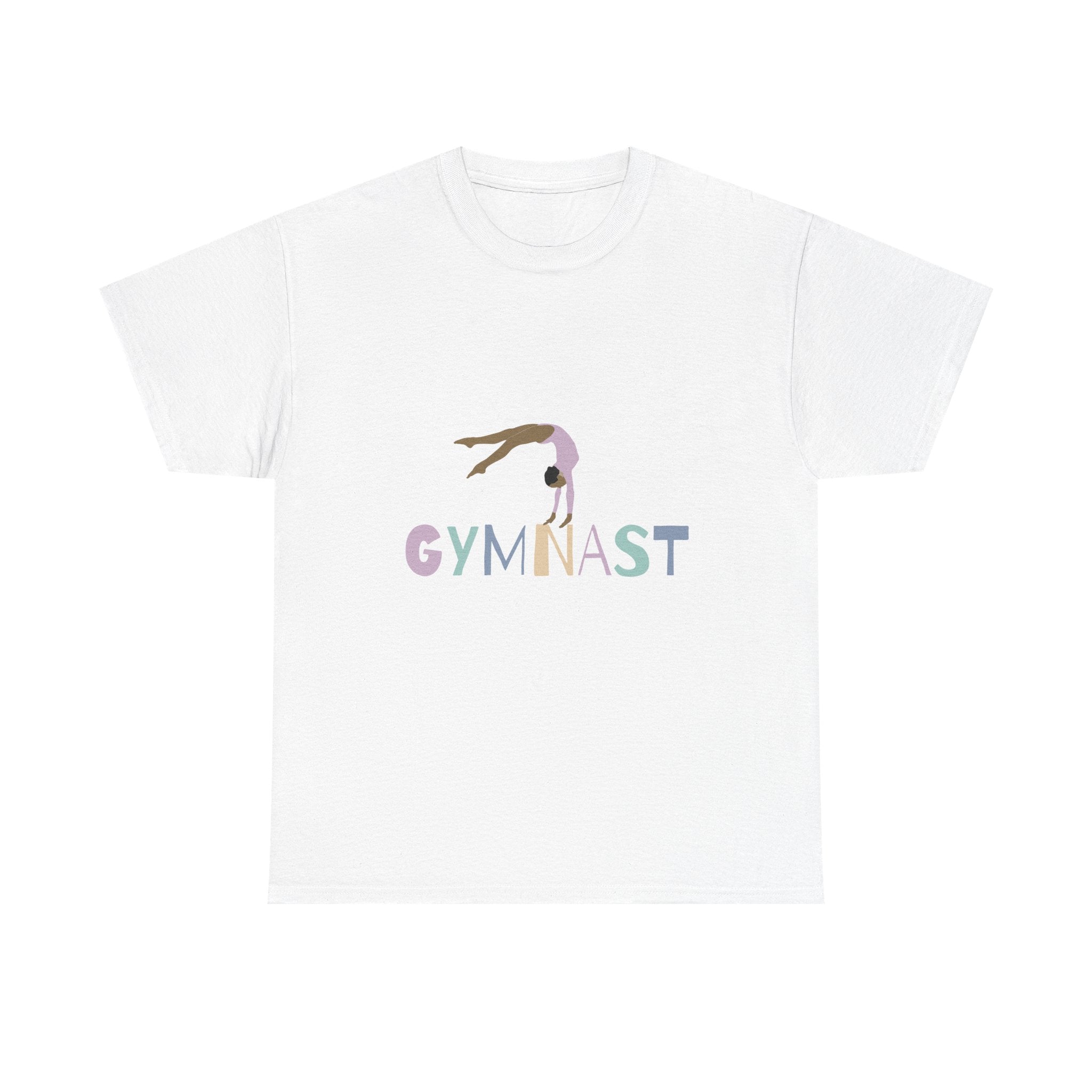 Gymnast Adult Back Handspring T-Shirt