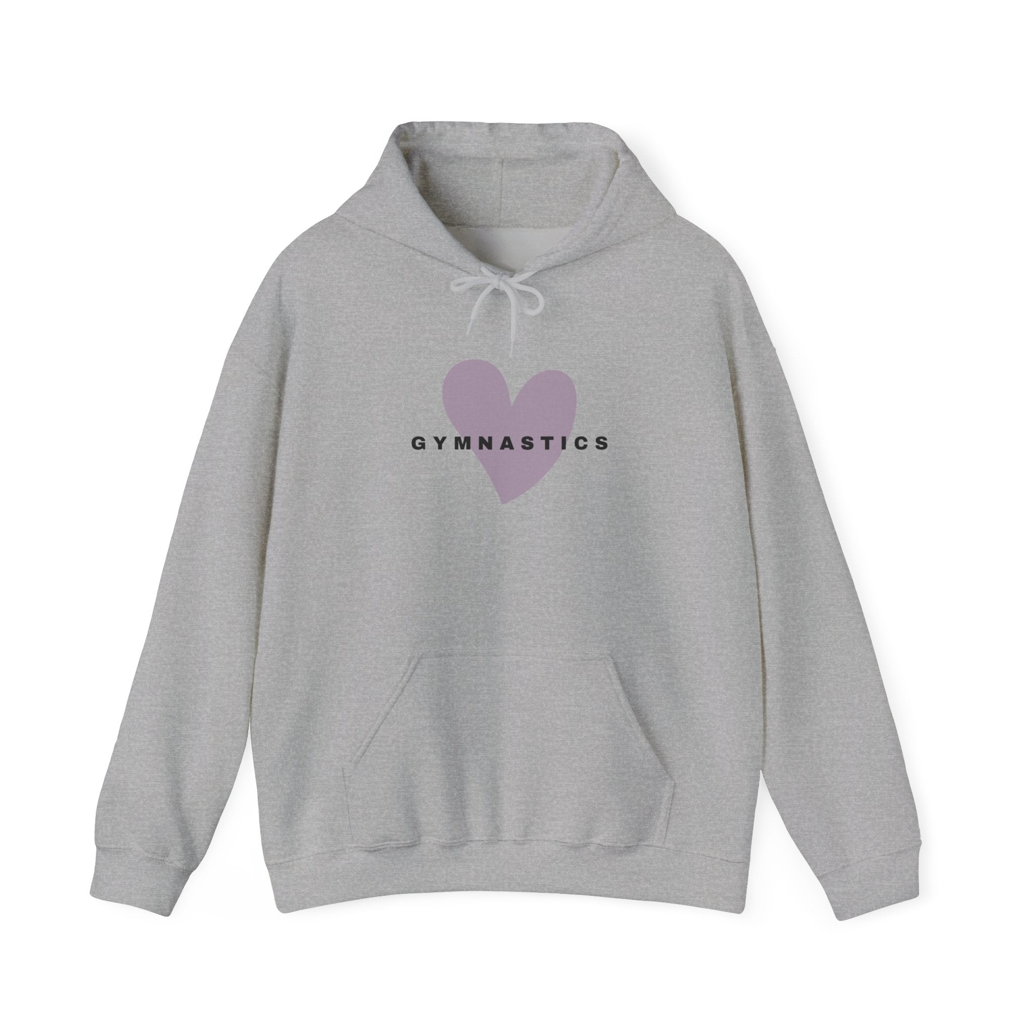Love Gymnastics Adult Hoodie