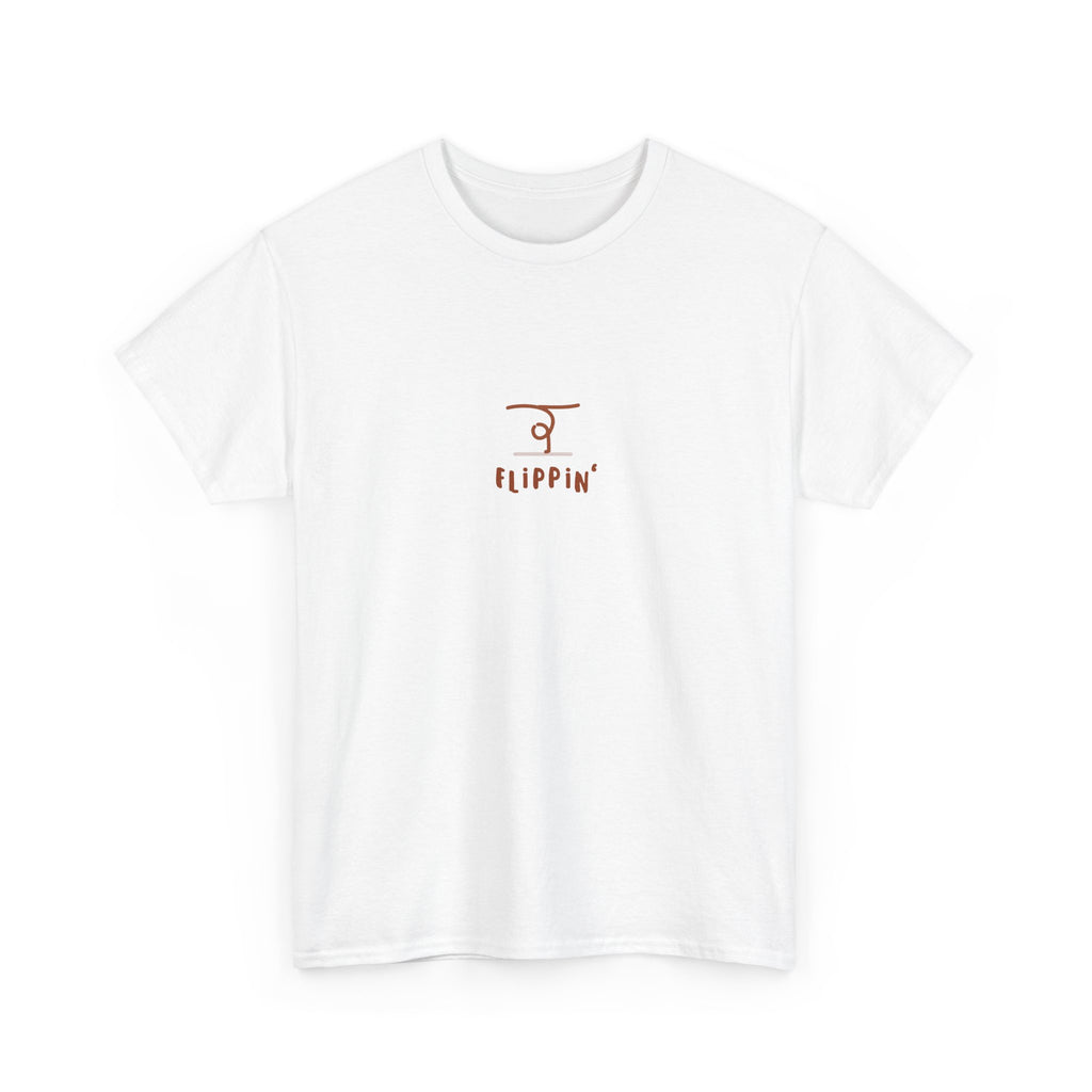 Flippin' Beam - Red - Adult Tee