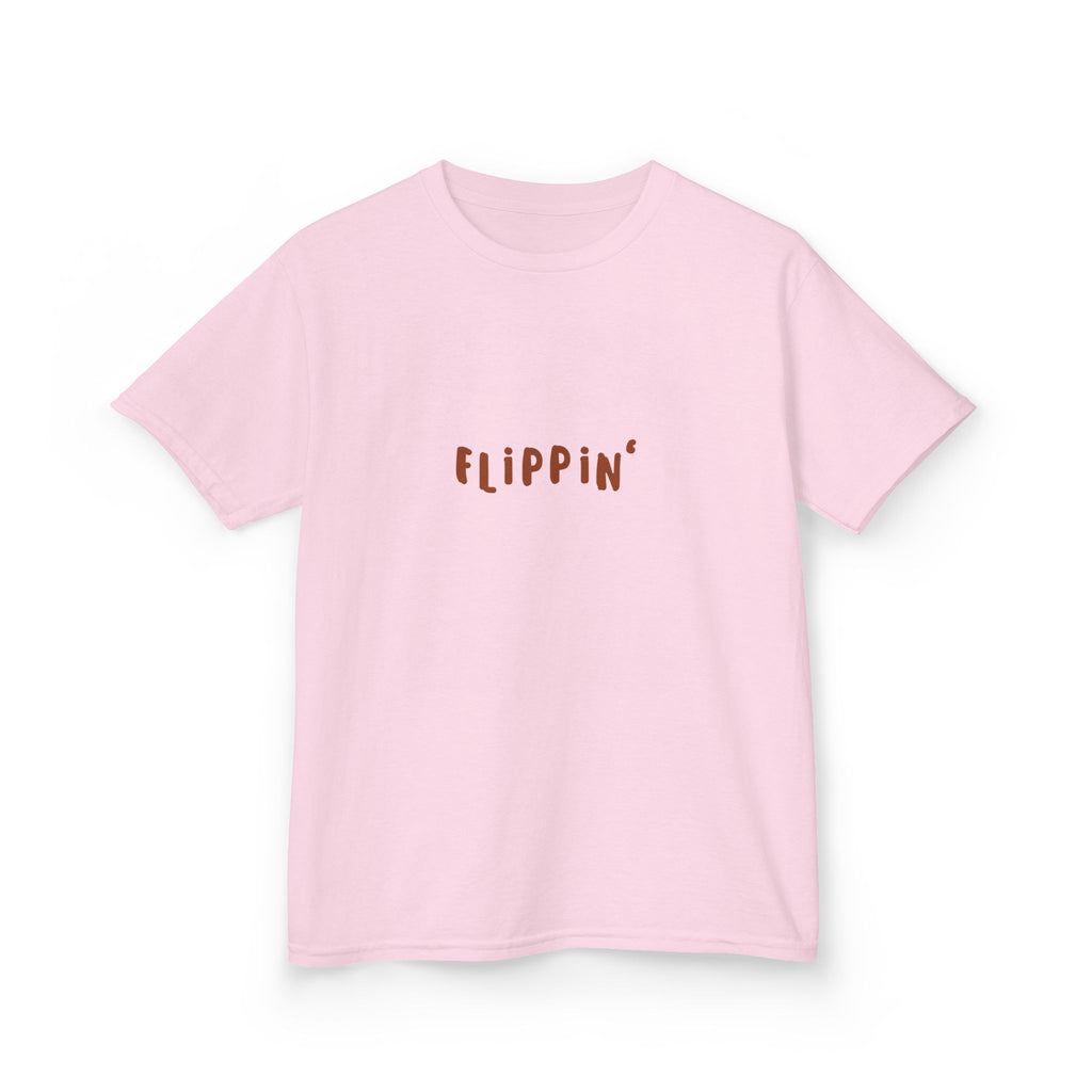 Flippin' Cartwheel - Red - Kids Tee