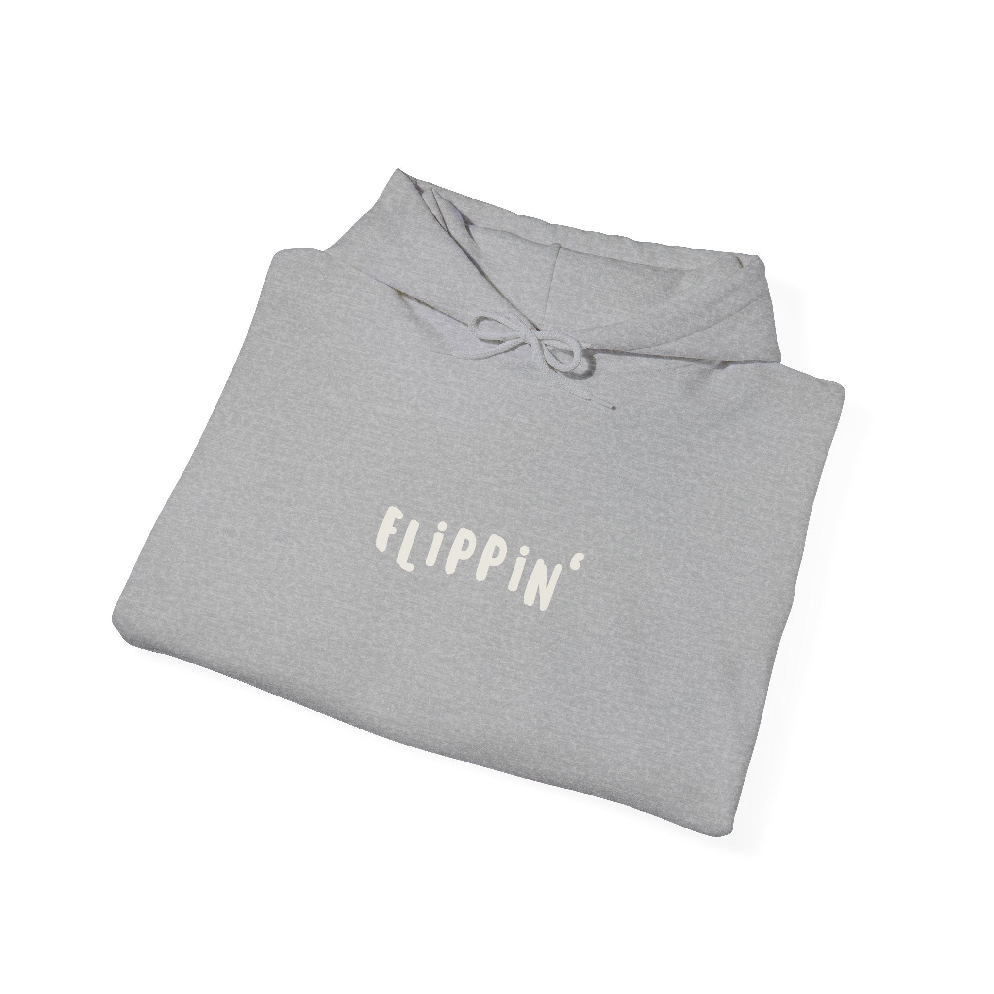 Flippin' Cartwheel - Beige - Adult Hoodie