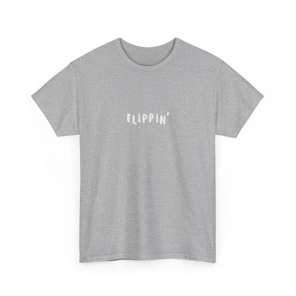 Flippin' Cartwheel - Beige - Adult Tee