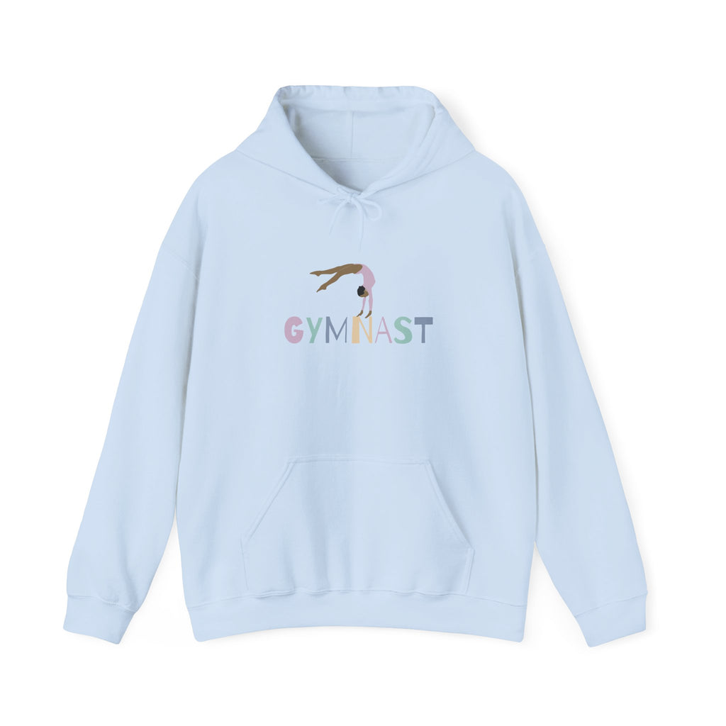 Gymnast Back Handspring Hoodie Adult