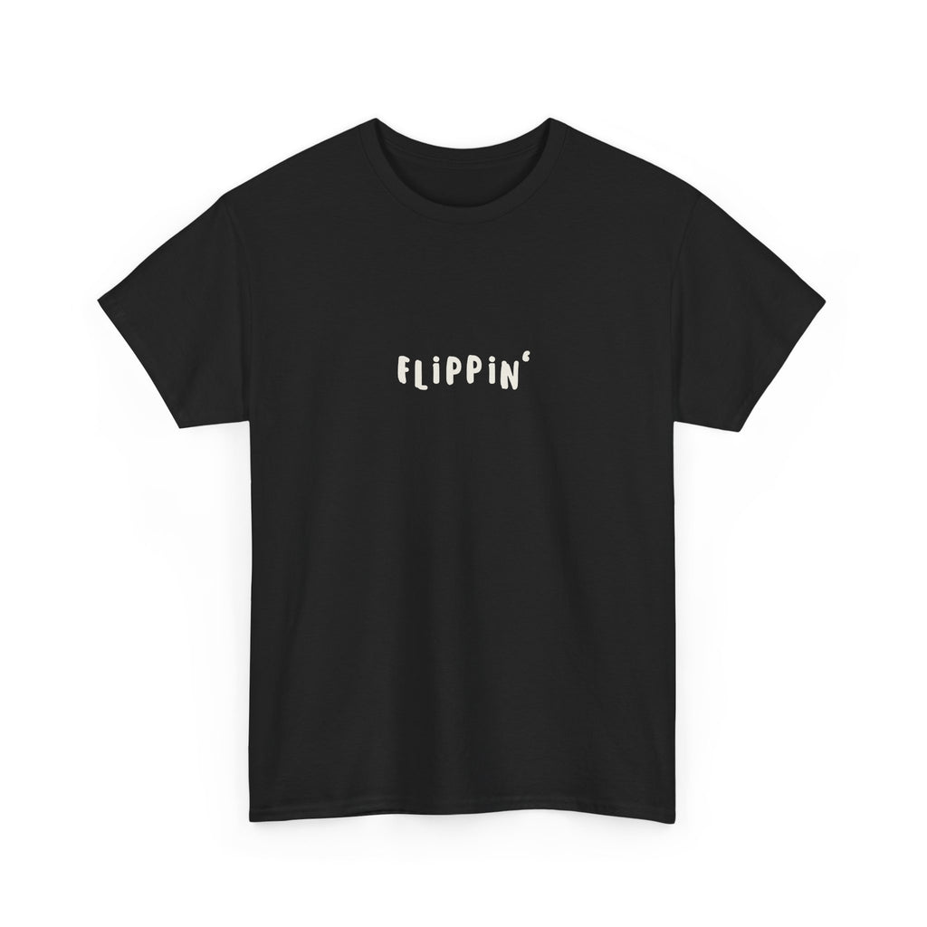 Flippin' Cartwheel - Beige - Adult Tee
