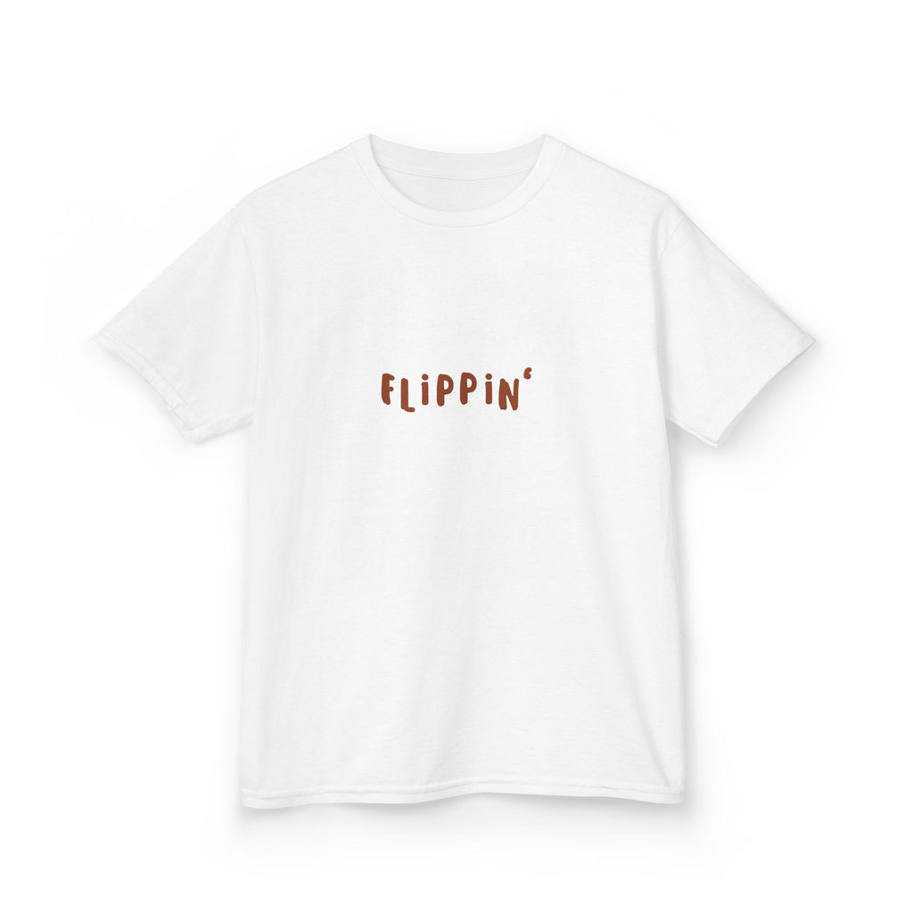 Flippin' Cartwheel - Red - Kids Tee