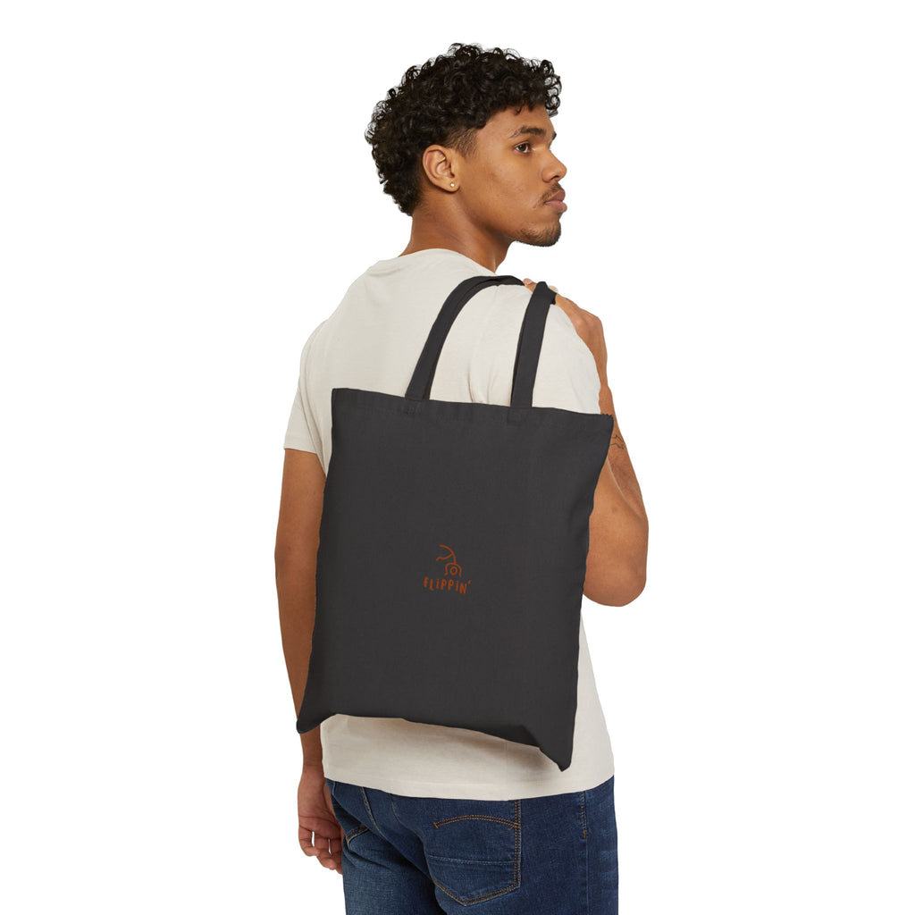 Flippin' Cartwheel Tote Bag