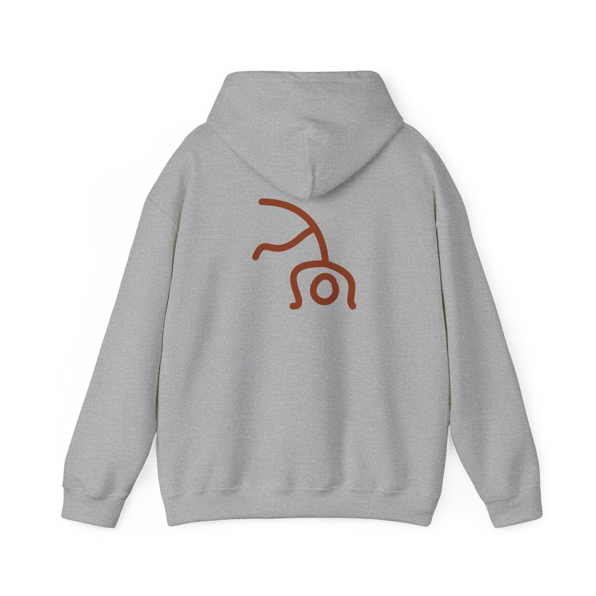 Flippin' Cartwheel - Red - Adult Hoodie