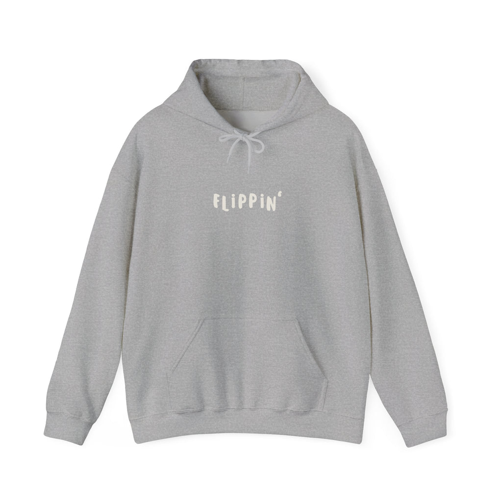 Flippin' Cartwheel - Beige - Adult Hoodie