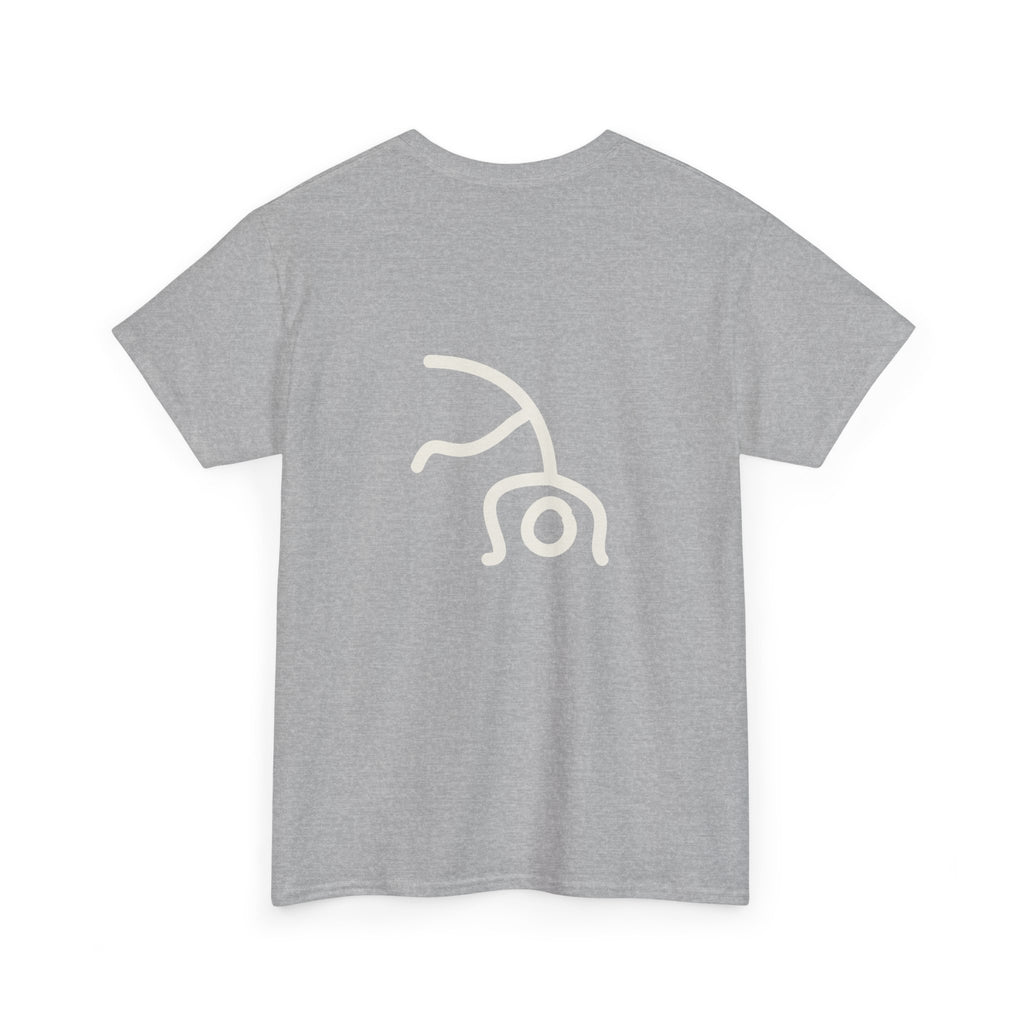 Flippin' Cartwheel - Beige - Adult Tee