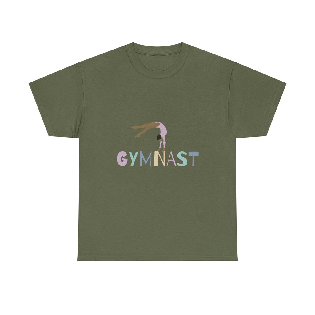 Gymnast Adult Back Handspring T-Shirt