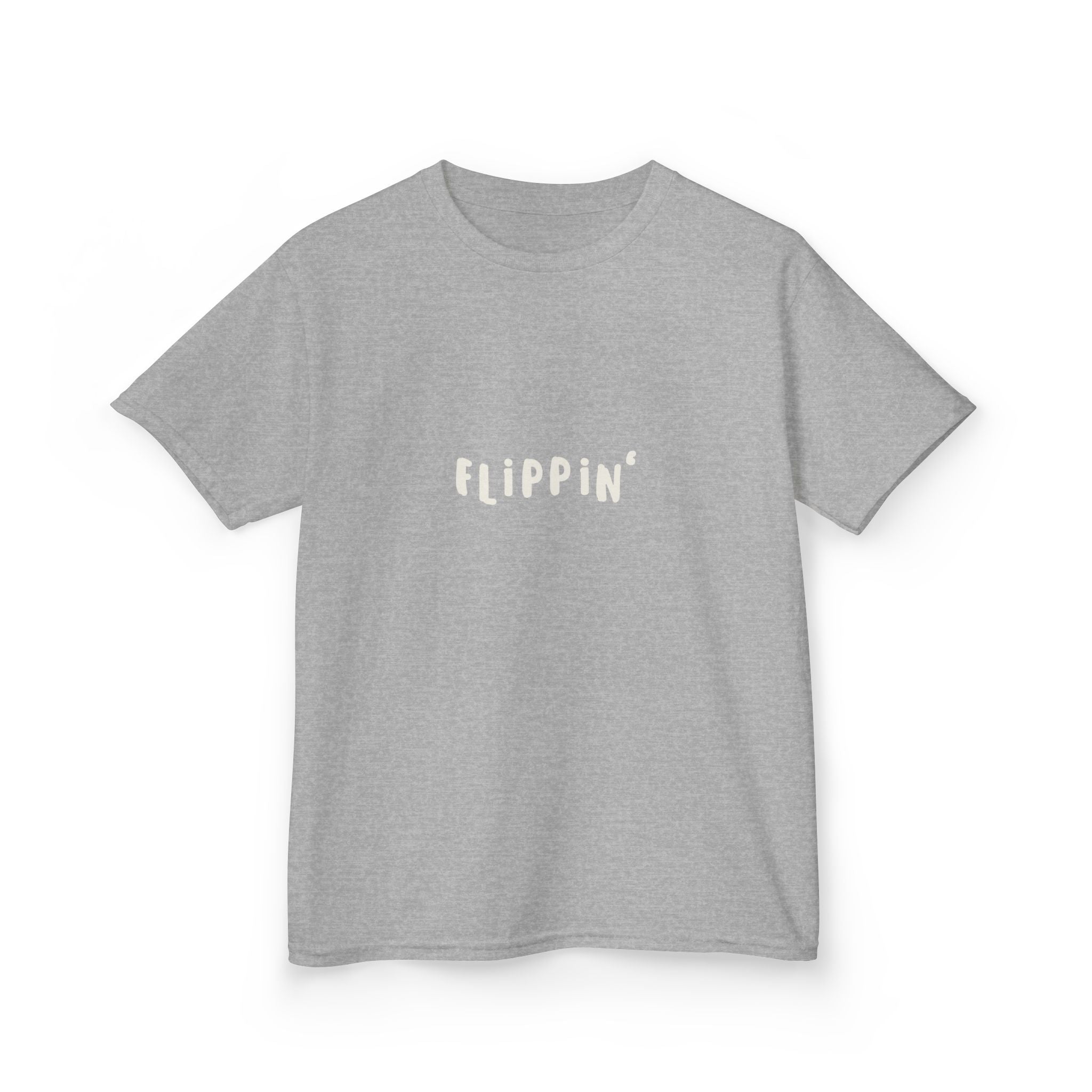 Flippin' Cartwheel - Beige - Kids Tee