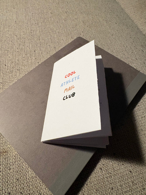 Cool Athlete Monthly Mail Club